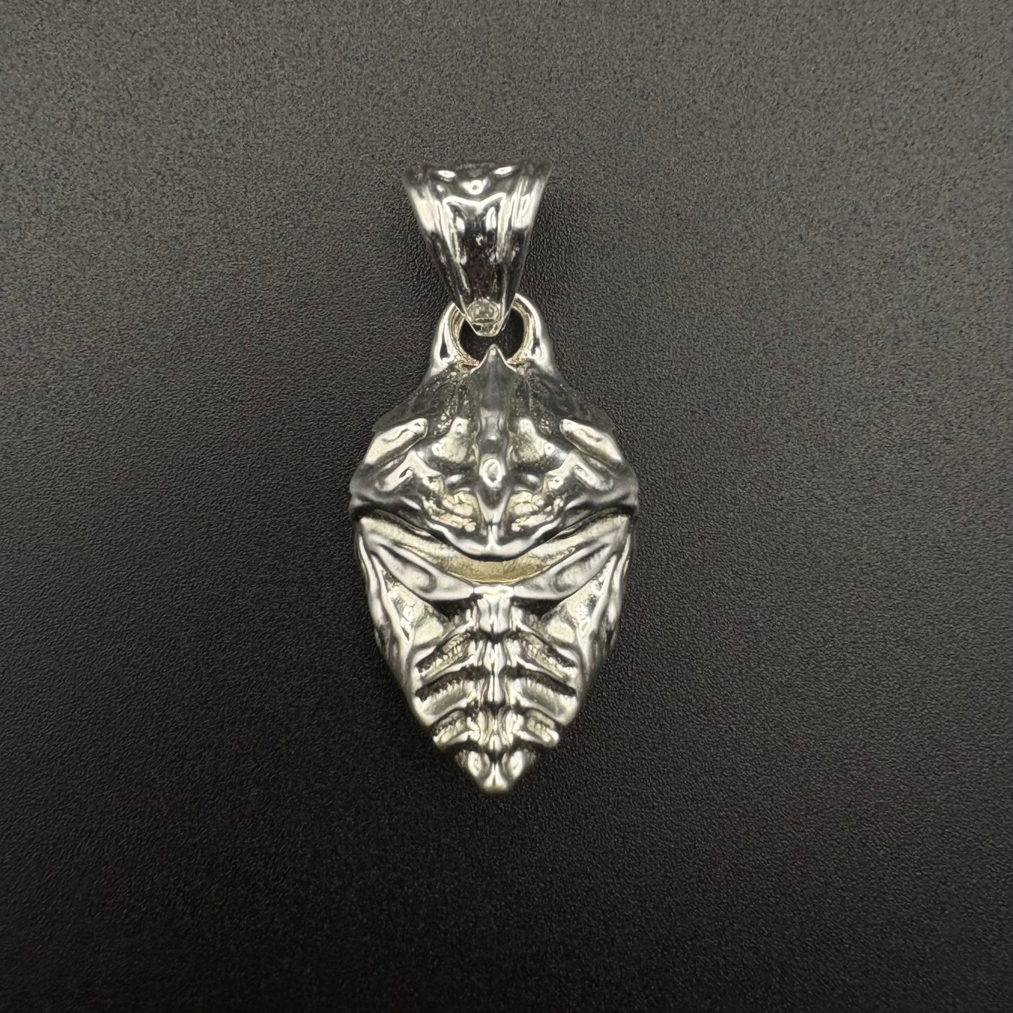 Bone Knight Helmet Pendant - MADE TO ORDER (90 Day Guarantee)