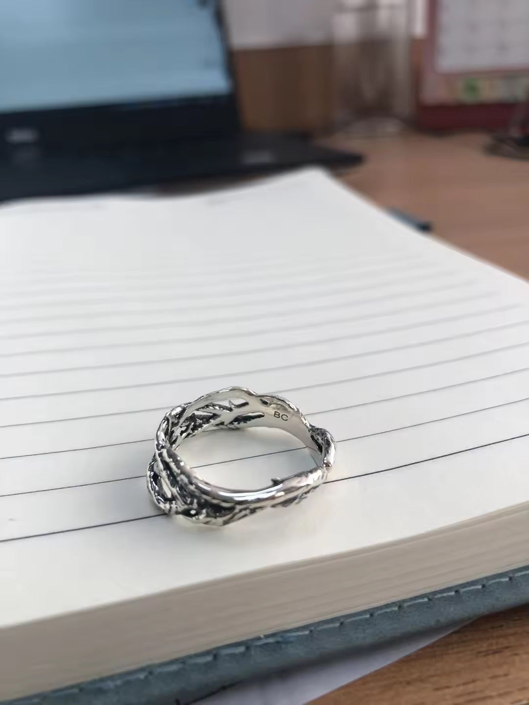 Crown of Thorns Sterling Silver Custom Order