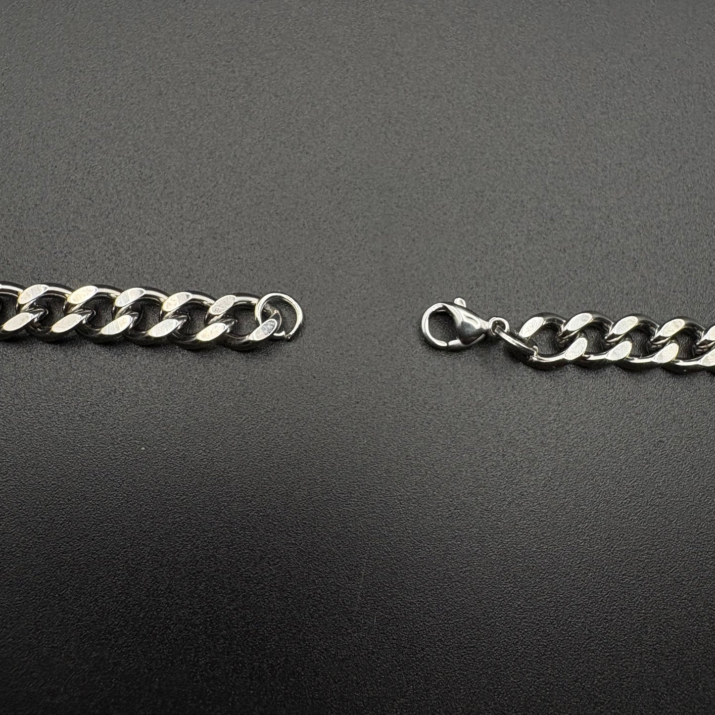 6 mm Cuban Chain - Necklace - Stainless Steel
