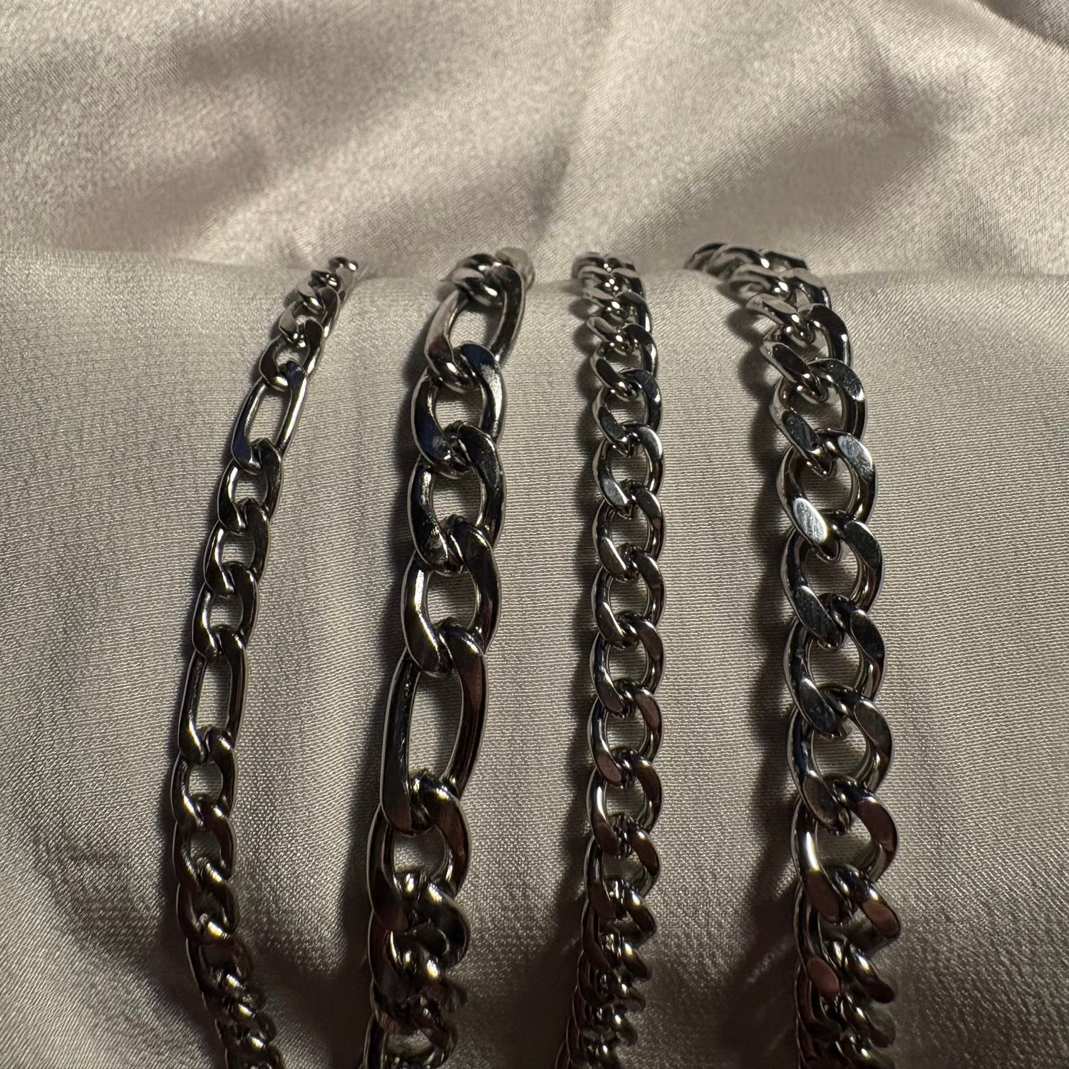 Steel Chain Bracelets