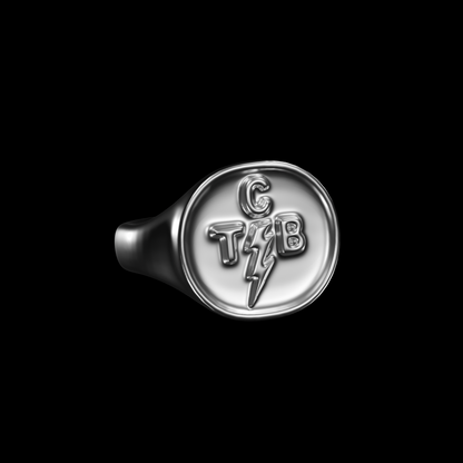 Elvis Inspired TCB Ring 10pc